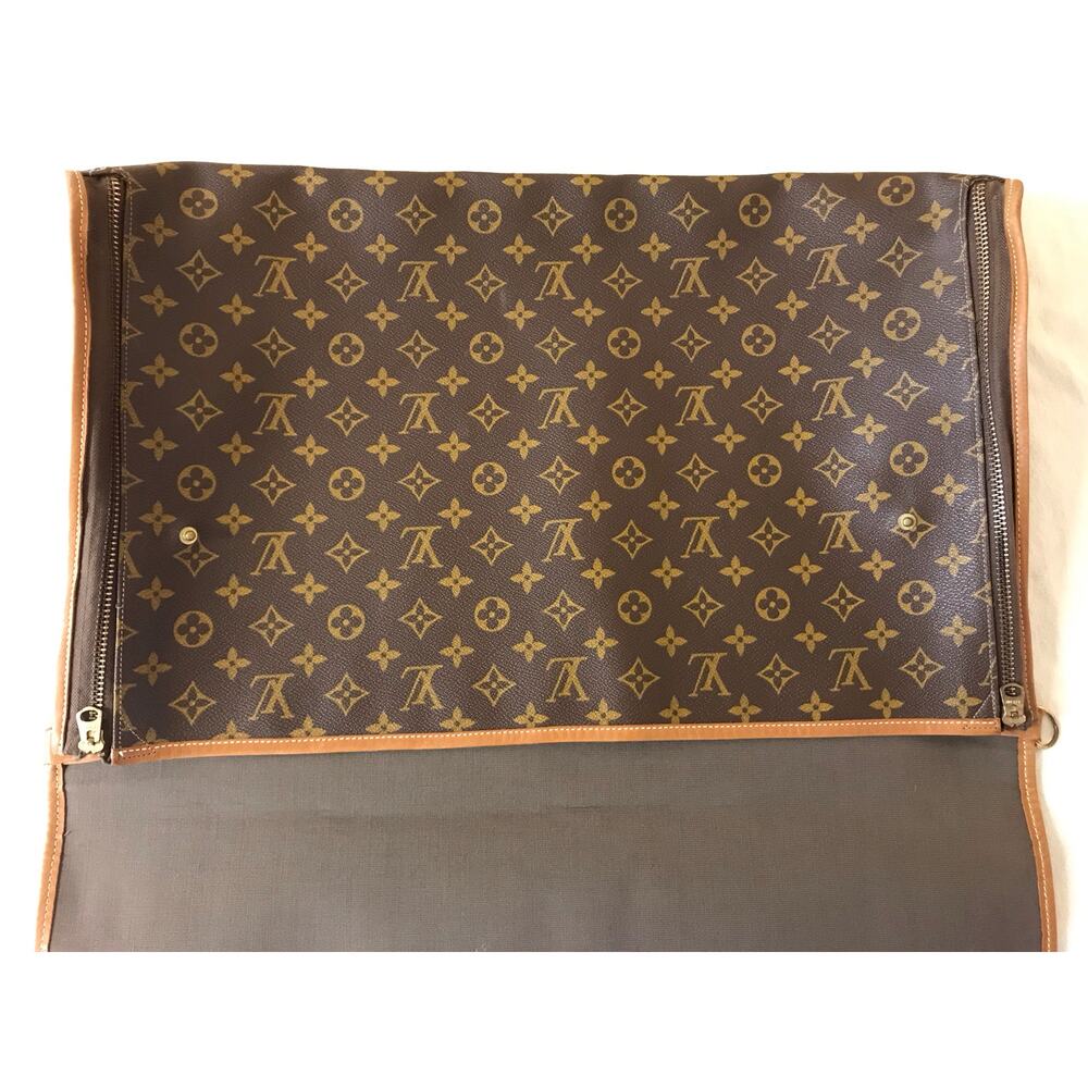 LOUIS VUITTON OG Monogram Luggage Suitcase Insert Garment Bags X2 
￼￼￼